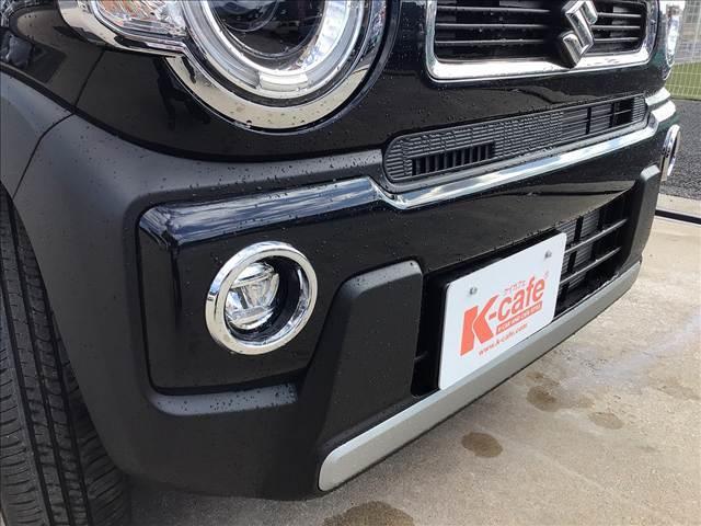 ハスラー ハイブリッドＸ　衝突被害軽減ブレーキ　車線逸脱防止装置　スマートキー　クリアランスソナー　アイドリングストップ　ＡＣＣ　ＥＣＳ　シートヒーター　ＬＥＤヘッドライト（15枚目）