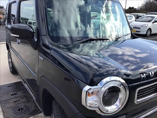 ハスラー ハイブリッドＸ　衝突被害軽減ブレーキ　車線逸脱防止装置　スマートキー　クリアランスソナー　アイドリングストップ　ＡＣＣ　ＥＣＳ　シートヒーター　ＬＥＤヘッドライト（16枚目）