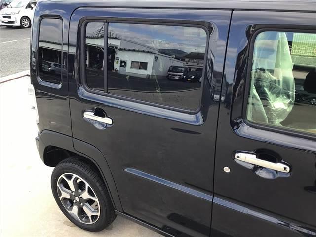 ハスラー ハイブリッドＸ　衝突被害軽減ブレーキ　車線逸脱防止装置　スマートキー　クリアランスソナー　アイドリングストップ　ＡＣＣ　ＥＣＳ　シートヒーター　ＬＥＤヘッドライト（17枚目）