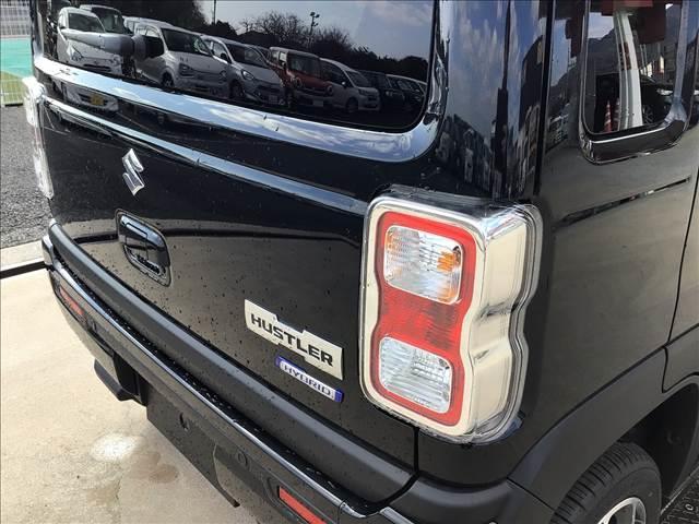 ハスラー ハイブリッドＸ　衝突被害軽減ブレーキ　車線逸脱防止装置　スマートキー　クリアランスソナー　アイドリングストップ　ＡＣＣ　ＥＣＳ　シートヒーター　ＬＥＤヘッドライト（20枚目）