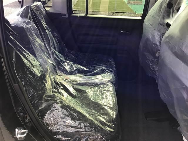 ハスラー ハイブリッドＸ　衝突被害軽減ブレーキ　車線逸脱防止装置　スマートキー　クリアランスソナー　アイドリングストップ　ＡＣＣ　ＥＣＳ　シートヒーター　ＬＥＤヘッドライト（31枚目）