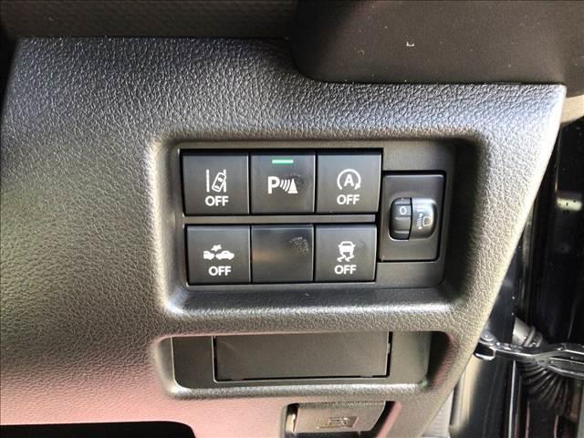 ハスラー ハイブリッドＸ　衝突被害軽減ブレーキ　車線逸脱防止装置　スマートキー　クリアランスソナー　アイドリングストップ　ＡＣＣ　ＥＣＳ　シートヒーター　ＬＥＤヘッドライト（38枚目）