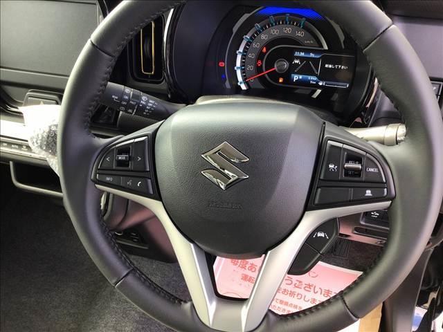 ハスラー ハイブリッドＸ　衝突被害軽減ブレーキ　車線逸脱防止装置　スマートキー　クリアランスソナー　アイドリングストップ　ＡＣＣ　ＥＣＳ　シートヒーター　ＬＥＤヘッドライト（39枚目）