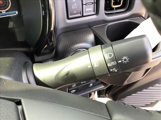 ハスラー ハイブリッドＸ　衝突被害軽減ブレーキ　車線逸脱防止装置　スマートキー　クリアランスソナー　アイドリングストップ　ＡＣＣ　ＥＣＳ　シートヒーター　ＬＥＤヘッドライト（42枚目）