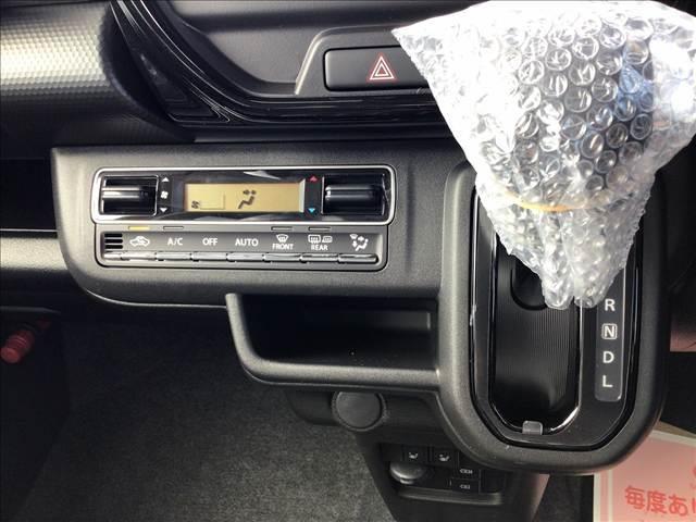 ハスラー ハイブリッドＸ　衝突被害軽減ブレーキ　車線逸脱防止装置　スマートキー　クリアランスソナー　アイドリングストップ　ＡＣＣ　ＥＣＳ　シートヒーター　ＬＥＤヘッドライト（46枚目）