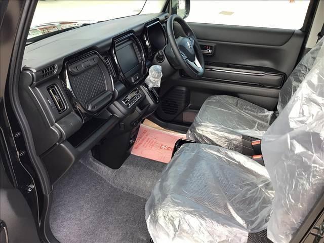 ハスラー ハイブリッドＸ　衝突被害軽減ブレーキ　車線逸脱防止装置　スマートキー　クリアランスソナー　アイドリングストップ　ＡＣＣ　ＥＣＳ　シートヒーター　ＬＥＤヘッドライト（53枚目）