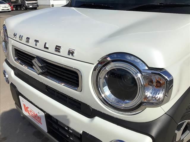 ハスラー ハイブリッドＸ　衝突被害軽減ブレーキ　車線逸脱防止装置　スマートキー　クリアランスソナー　アイドリングストップ　ＡＣＣ　ＥＣＳ　シートヒーター　ＬＥＤヘッドライト（12枚目）