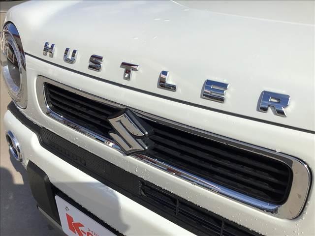 ハスラー ハイブリッドＸ　衝突被害軽減ブレーキ　車線逸脱防止装置　スマートキー　クリアランスソナー　アイドリングストップ　ＡＣＣ　ＥＣＳ　シートヒーター　ＬＥＤヘッドライト（13枚目）