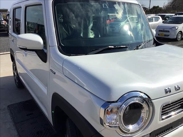 ハスラー ハイブリッドＸ　衝突被害軽減ブレーキ　車線逸脱防止装置　スマートキー　クリアランスソナー　アイドリングストップ　ＡＣＣ　ＥＣＳ　シートヒーター　ＬＥＤヘッドライト（16枚目）