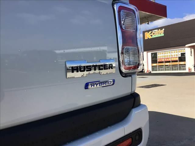 ハスラー ハイブリッドＸ　衝突被害軽減ブレーキ　車線逸脱防止装置　スマートキー　クリアランスソナー　アイドリングストップ　ＡＣＣ　ＥＣＳ　シートヒーター　ＬＥＤヘッドライト（22枚目）