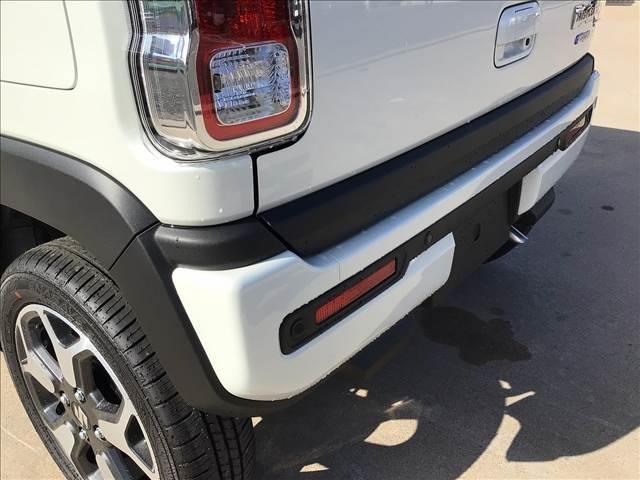 ハスラー ハイブリッドＸ　衝突被害軽減ブレーキ　車線逸脱防止装置　スマートキー　クリアランスソナー　アイドリングストップ　ＡＣＣ　ＥＣＳ　シートヒーター　ＬＥＤヘッドライト（23枚目）