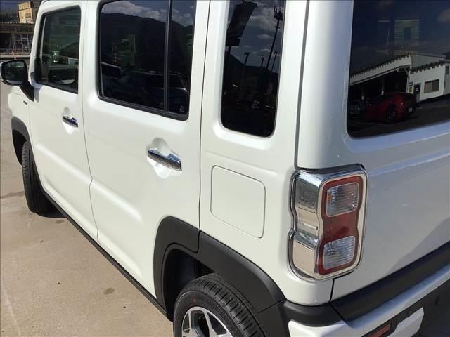 ハスラー ハイブリッドＸ　衝突被害軽減ブレーキ　車線逸脱防止装置　スマートキー　クリアランスソナー　アイドリングストップ　ＡＣＣ　ＥＣＳ　シートヒーター　ＬＥＤヘッドライト（24枚目）