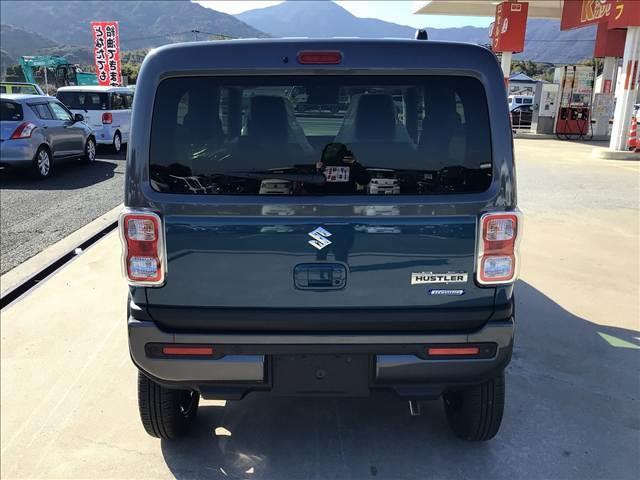 ハスラー ハイブリッドＸ　衝突被害軽減ブレーキ　車線逸脱防止装置　スマートキー　クリアランスソナー　アイドリングストップ　ＡＣＣ　ＥＣＳ　シートヒーター　ＬＥＤヘッドライト（7枚目）