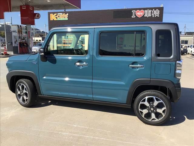 ハスラー ハイブリッドＸ　衝突被害軽減ブレーキ　車線逸脱防止装置　スマートキー　クリアランスソナー　アイドリングストップ　ＡＣＣ　ＥＣＳ　シートヒーター　ＬＥＤヘッドライト（9枚目）