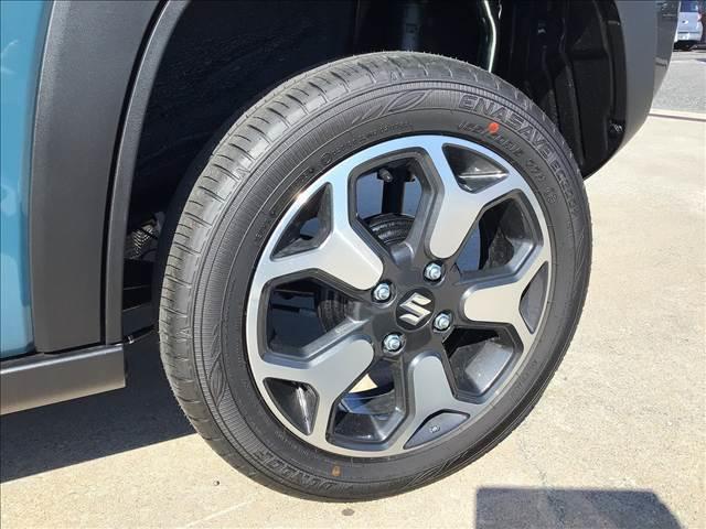 ハスラー ハイブリッドＸ　衝突被害軽減ブレーキ　車線逸脱防止装置　スマートキー　クリアランスソナー　アイドリングストップ　ＡＣＣ　ＥＣＳ　シートヒーター　ＬＥＤヘッドライト（10枚目）