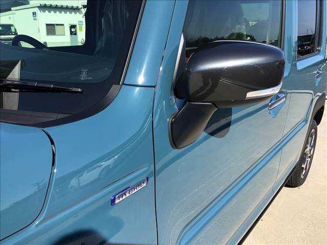 ハスラー ハイブリッドＸ　衝突被害軽減ブレーキ　車線逸脱防止装置　スマートキー　クリアランスソナー　アイドリングストップ　ＡＣＣ　ＥＣＳ　シートヒーター　ＬＥＤヘッドライト（11枚目）