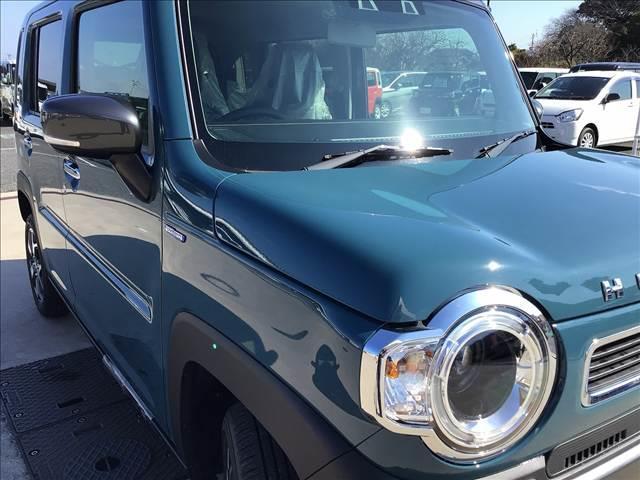 ハスラー ハイブリッドＸ　衝突被害軽減ブレーキ　車線逸脱防止装置　スマートキー　クリアランスソナー　アイドリングストップ　ＡＣＣ　ＥＣＳ　シートヒーター　ＬＥＤヘッドライト（16枚目）