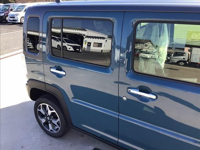 ハスラー ハイブリッドＸ　衝突被害軽減ブレーキ　車線逸脱防止装置　スマートキー　クリアランスソナー　アイドリングストップ　ＡＣＣ　ＥＣＳ　シートヒーター　ＬＥＤヘッドライト（17枚目）
