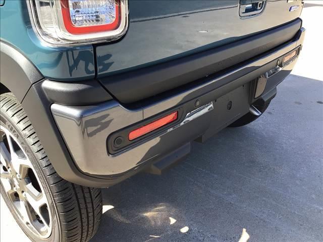 ハスラー ハイブリッドＸ　衝突被害軽減ブレーキ　車線逸脱防止装置　スマートキー　クリアランスソナー　アイドリングストップ　ＡＣＣ　ＥＣＳ　シートヒーター　ＬＥＤヘッドライト（23枚目）