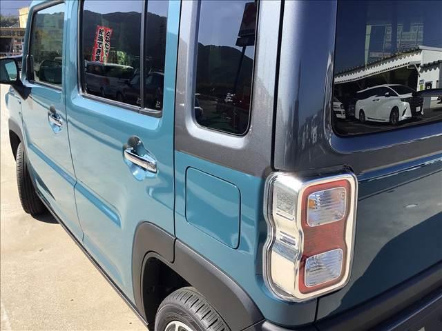 ハスラー ハイブリッドＸ　衝突被害軽減ブレーキ　車線逸脱防止装置　スマートキー　クリアランスソナー　アイドリングストップ　ＡＣＣ　ＥＣＳ　シートヒーター　ＬＥＤヘッドライト（24枚目）