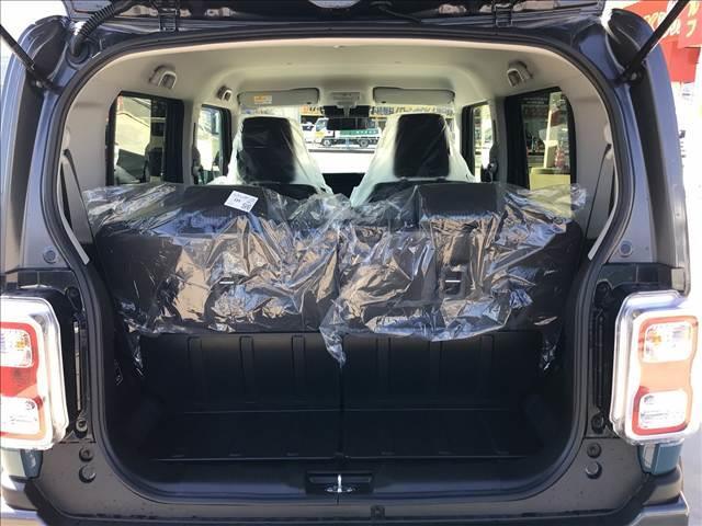 ハスラー ハイブリッドＸ　衝突被害軽減ブレーキ　車線逸脱防止装置　スマートキー　クリアランスソナー　アイドリングストップ　ＡＣＣ　ＥＣＳ　シートヒーター　ＬＥＤヘッドライト（26枚目）