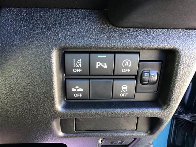 ハスラー ハイブリッドＸ　衝突被害軽減ブレーキ　車線逸脱防止装置　スマートキー　クリアランスソナー　アイドリングストップ　ＡＣＣ　ＥＣＳ　シートヒーター　ＬＥＤヘッドライト（38枚目）