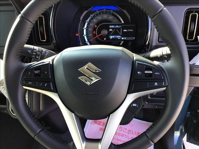 ハスラー ハイブリッドＸ　衝突被害軽減ブレーキ　車線逸脱防止装置　スマートキー　クリアランスソナー　アイドリングストップ　ＡＣＣ　ＥＣＳ　シートヒーター　ＬＥＤヘッドライト（39枚目）