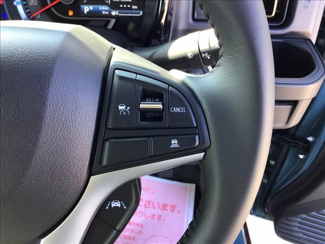 ハスラー ハイブリッドＸ　衝突被害軽減ブレーキ　車線逸脱防止装置　スマートキー　クリアランスソナー　アイドリングストップ　ＡＣＣ　ＥＣＳ　シートヒーター　ＬＥＤヘッドライト（41枚目）