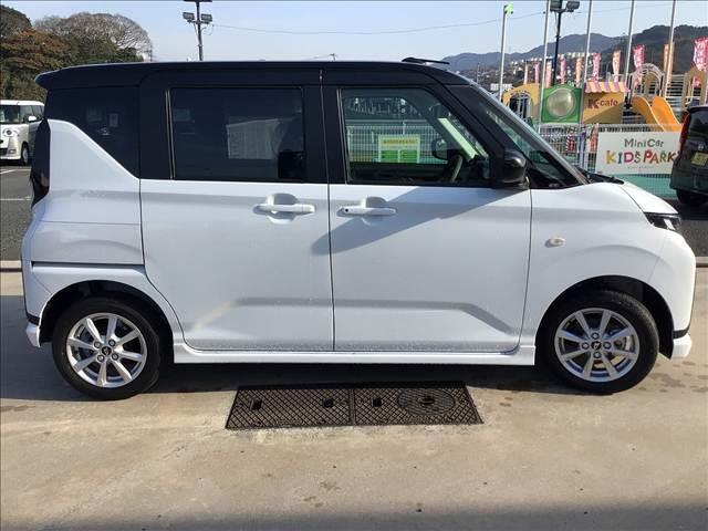 ムーヴ Ｇ　両側スライド片側電動ドア　スマートキー　衝突被害軽減ブレーキ　クリアランスソナー　アイドリングストップ　ＥＣＳ　ＬＥＤヘッドライト（5枚目）