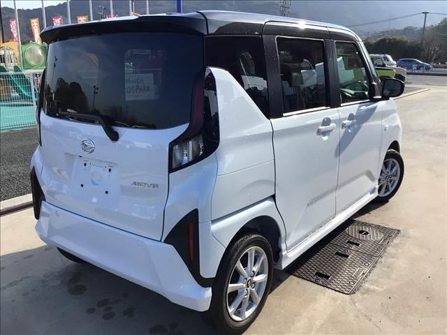 ムーヴ Ｇ　両側スライド片側電動ドア　スマートキー　衝突被害軽減ブレーキ　クリアランスソナー　アイドリングストップ　ＥＣＳ　ＬＥＤヘッドライト（6枚目）