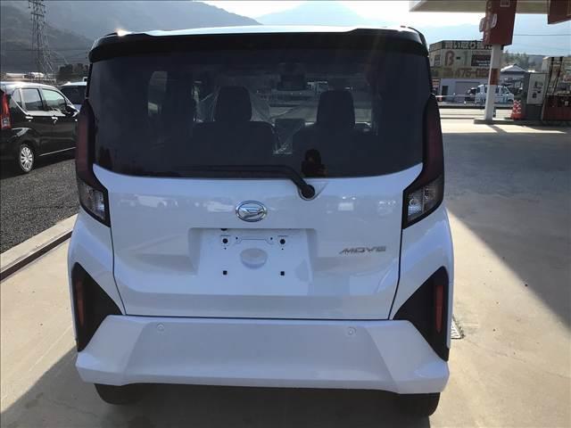 ムーヴ Ｇ　両側スライド片側電動ドア　スマートキー　衝突被害軽減ブレーキ　クリアランスソナー　アイドリングストップ　ＥＣＳ　ＬＥＤヘッドライト（7枚目）