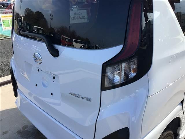 ムーヴ Ｇ　両側スライド片側電動ドア　スマートキー　衝突被害軽減ブレーキ　クリアランスソナー　アイドリングストップ　ＥＣＳ　ＬＥＤヘッドライト（20枚目）