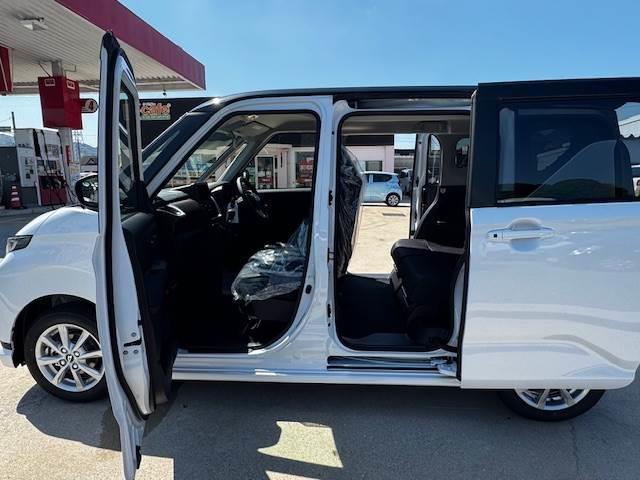 ムーヴ Ｇ　両側スライド片側電動ドア　スマートキー　衝突被害軽減ブレーキ　クリアランスソナー　アイドリングストップ　ＥＣＳ　ＬＥＤヘッドライト（51枚目）