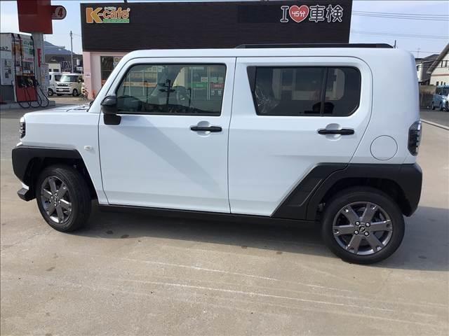 タフト Ｇ　ダーククロムベンチャー　衝突被害軽減ブレーキ　スマートキー　クリアランスソナー　アイドリングストップ　ＥＣＳ　シートヒーター　ＬＥＤヘッドライト（9枚目）