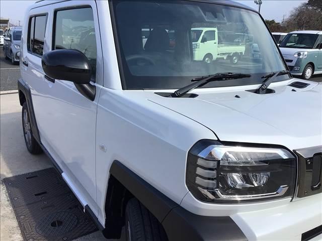 タフト Ｇ　ダーククロムベンチャー　衝突被害軽減ブレーキ　スマートキー　クリアランスソナー　アイドリングストップ　ＥＣＳ　シートヒーター　ＬＥＤヘッドライト（16枚目）