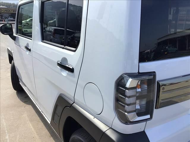 タフト Ｇ　ダーククロムベンチャー　衝突被害軽減ブレーキ　スマートキー　クリアランスソナー　アイドリングストップ　ＥＣＳ　シートヒーター　ＬＥＤヘッドライト（25枚目）