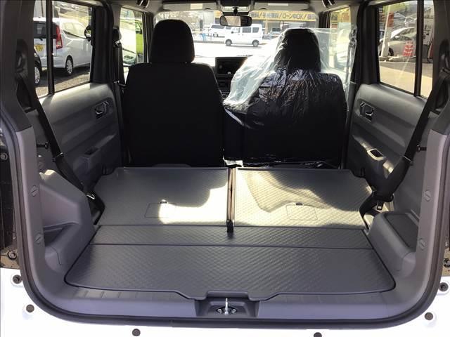 タフト Ｇ　ダーククロムベンチャー　衝突被害軽減ブレーキ　スマートキー　クリアランスソナー　アイドリングストップ　ＥＣＳ　シートヒーター　ＬＥＤヘッドライト（28枚目）