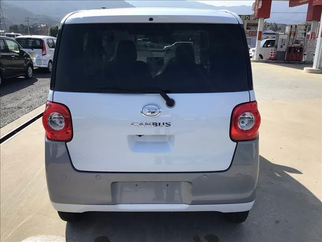 ムーヴキャンバス ストライプスG 両側電動スライドドア 衝突被害軽減ブレーキ スマートキー クリアランスソナー アイドリングストップ ECS LEDヘッドライト(7枚目)