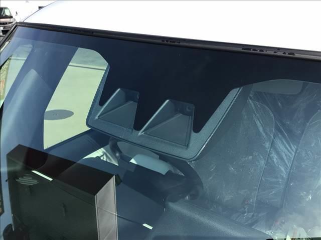 ムーヴキャンバス ストライプスG 両側電動スライドドア 衝突被害軽減ブレーキ スマートキー クリアランスソナー アイドリングストップ ECS LEDヘッドライト(13枚目)