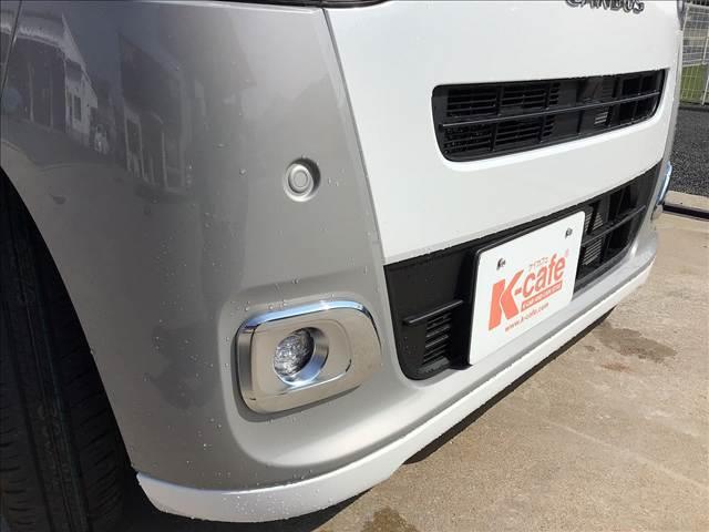 ムーヴキャンバス ストライプスG 両側電動スライドドア 衝突被害軽減ブレーキ スマートキー クリアランスソナー アイドリングストップ ECS LEDヘッドライト(16枚目)