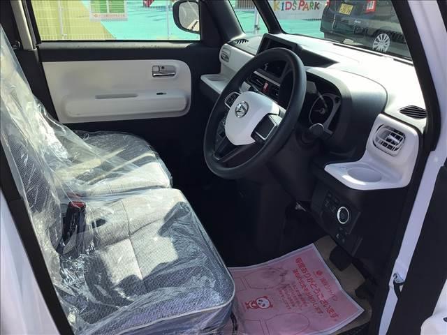 ムーヴキャンバス ストライプスG 両側電動スライドドア 衝突被害軽減ブレーキ スマートキー クリアランスソナー アイドリングストップ ECS LEDヘッドライト(35枚目)