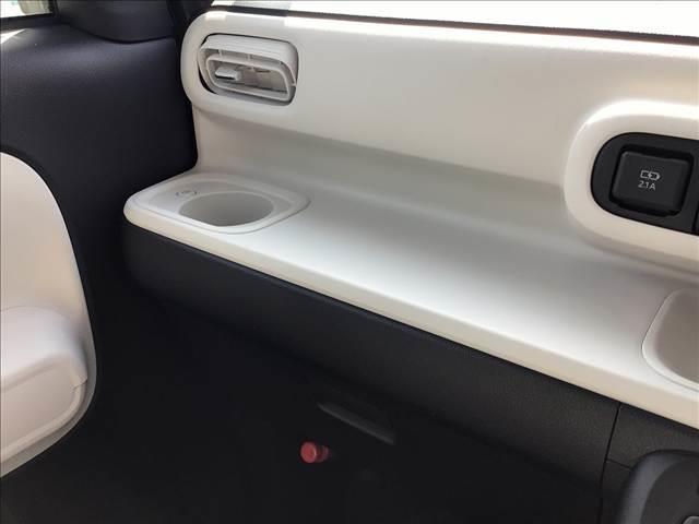 ムーヴキャンバス ストライプスG 両側電動スライドドア 衝突被害軽減ブレーキ スマートキー クリアランスソナー アイドリングストップ ECS LEDヘッドライト(45枚目)