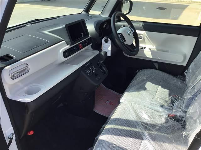 ムーヴキャンバス ストライプスG 両側電動スライドドア 衝突被害軽減ブレーキ スマートキー クリアランスソナー アイドリングストップ ECS LEDヘッドライト(48枚目)