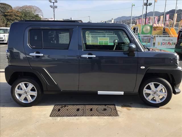 タフト G メッキパック 衝突被害軽減ブレーキ スマートキー クリアランスソナー アイドリングストップ ECS シートヒーター LEDヘッドライト(5枚目)