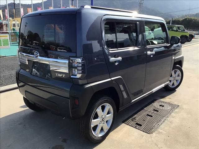 タフト G メッキパック 衝突被害軽減ブレーキ スマートキー クリアランスソナー アイドリングストップ ECS シートヒーター LEDヘッドライト(6枚目)