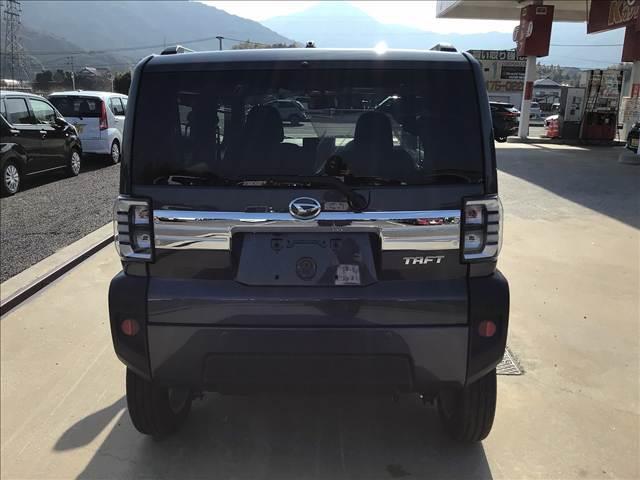 タフト G メッキパック 衝突被害軽減ブレーキ スマートキー クリアランスソナー アイドリングストップ ECS シートヒーター LEDヘッドライト(7枚目)