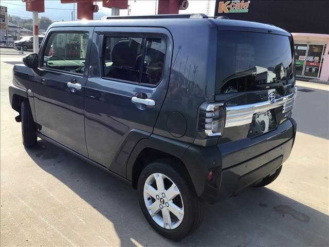 タフト G メッキパック 衝突被害軽減ブレーキ スマートキー クリアランスソナー アイドリングストップ ECS シートヒーター LEDヘッドライト(8枚目)