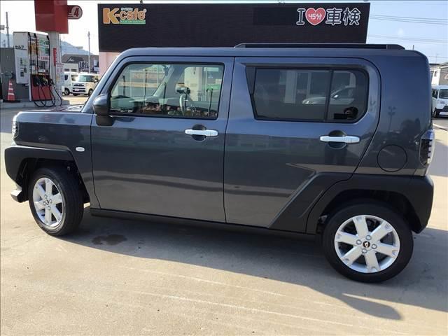 タフト G メッキパック 衝突被害軽減ブレーキ スマートキー クリアランスソナー アイドリングストップ ECS シートヒーター LEDヘッドライト(9枚目)