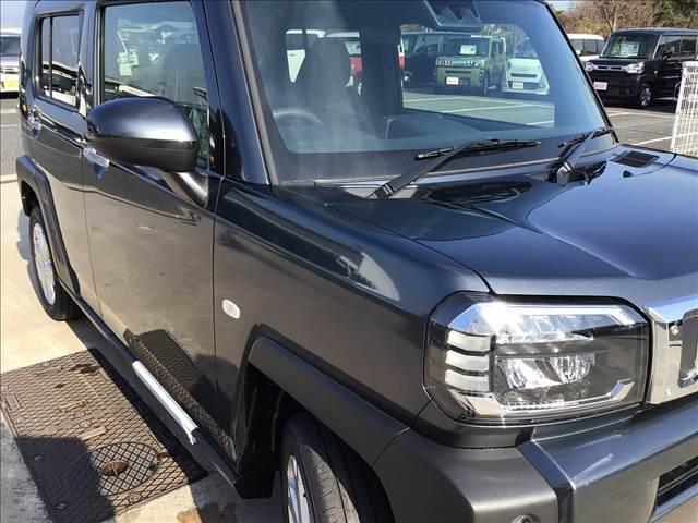 タフト G メッキパック 衝突被害軽減ブレーキ スマートキー クリアランスソナー アイドリングストップ ECS シートヒーター LEDヘッドライト(16枚目)