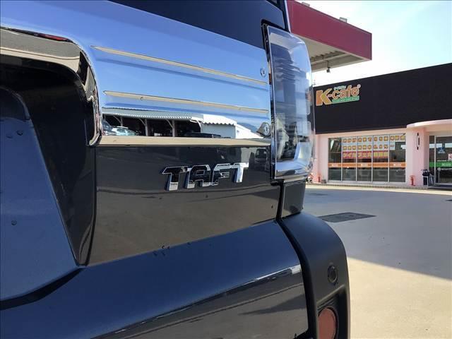 タフト G メッキパック 衝突被害軽減ブレーキ スマートキー クリアランスソナー アイドリングストップ ECS シートヒーター LEDヘッドライト(22枚目)